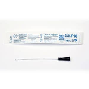 Cure Intermittent Catheter F10 | Female | Straight | 10Fr | 1 Item