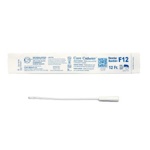 Cure Intermittent Catheter F12 | Female | Straight | 12Fr | 1 Item