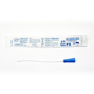 Cure Intermittent Catheter F8 | Female | Straight | 1 Item