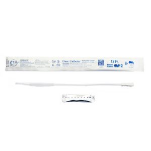 Cure Hydrophilic Catheter HM12 | Straight | 12Fr | 1 Item