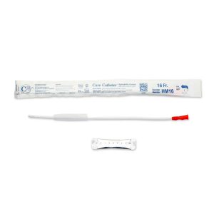 Cure Hydrophilic Catheter HM16 | Straight | 16Fr | 1 Item
