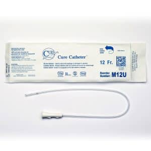 Cure Pocket Male Pocket Catheter CURM16U | 16Fr | Straight Tip | 1 Item