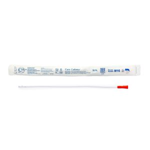 Cure Intermittent Catheter M16 | Male | Straight | 16Fr | 1 Item