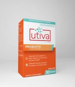 Utiva Probiotic | Gut Health Support | 30 Days