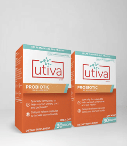 Utiva Probiotic | Gut Health Support | 60 Days