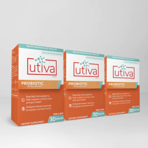 Utiva Probiotic | Gut Health Support | 90 Days