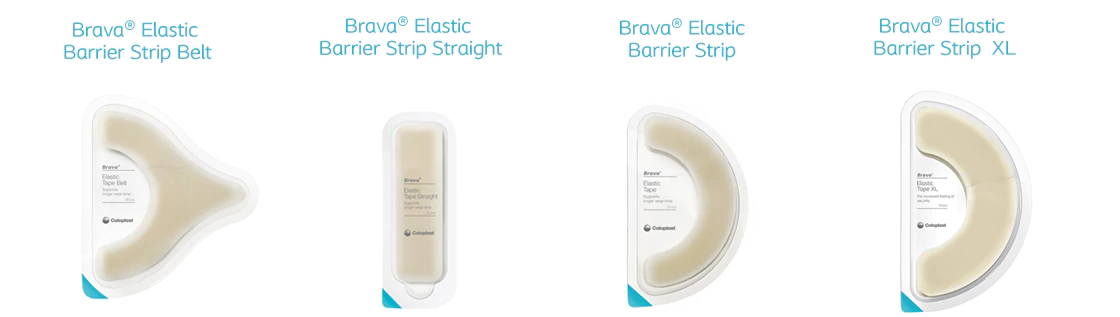brava ostomy products and accessories by coloplast