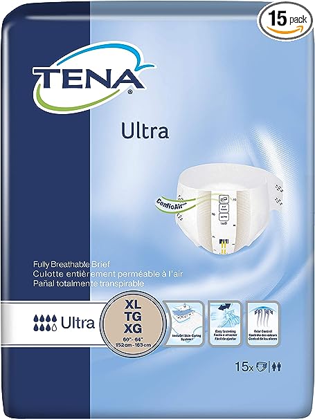 TENA ProSkin Stretch Ultra Briefs - 36/Pack