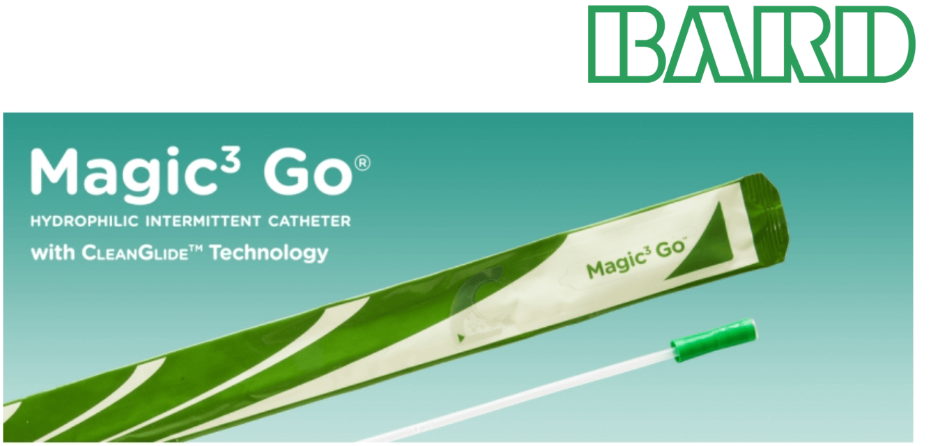 Bard Magic Go Catheters - Hydrophilic Intermittent Catheter