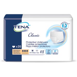TENA Classic Protective Underwear | M | 72513 | 20 per Pack
