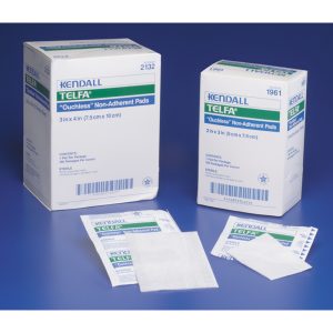 Kendall Telfa Ouchless Non-Adherent Dressing | 3" x 4" | KND 1050 | 1 Package of 50