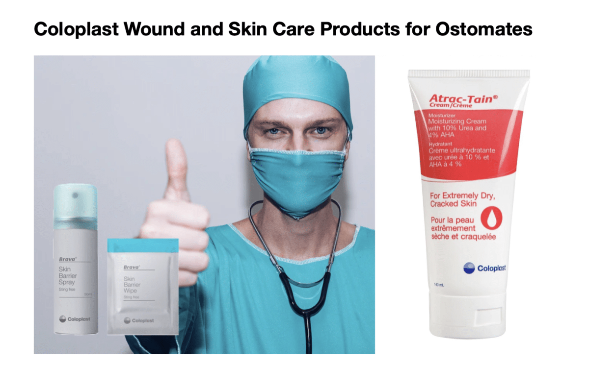Coloplast Wound and Skin Care Products for Ostomates USA