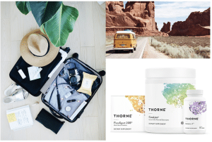 Best Supplements for Travel USA by Thorne