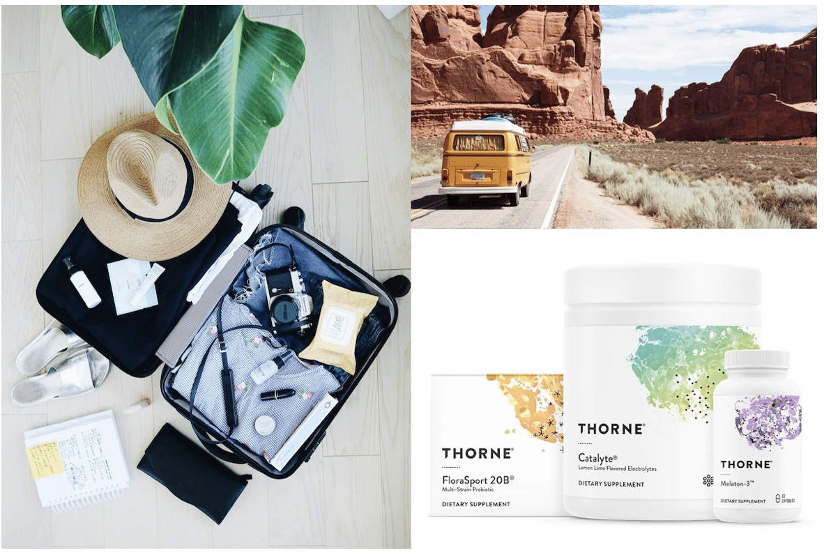 Best Supplements for Travel USA by Thorne