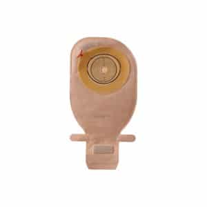Coloplast 14413 | Assura Original 1-Piece Convex Light Drainable Pouch | Cut-to-Fit 15mm - 33mm | Transparent | No Filter | Box of 10
