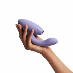 Womanizer Duo 2 - Clitoral & G-Spot Stimulator in Lilac | A04678 | 1 Item