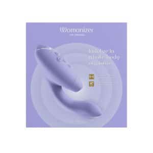 Womanizer Duo 2 - Clitoral & G-Spot Stimulator in Lilac | A04678 | 1 Item