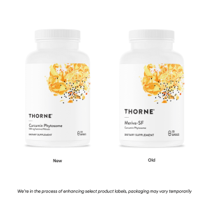 Thorne Curcumin Phytosome - Sustained Release (formerly Meriva) | SF815 | 120 Capsules