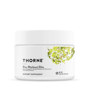 Thorne Pre-Workout Elite | Energy, Sports Performance | SP688 | 24 Scoops