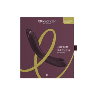 Womanizer OG - G-Spot Stimulator in Aubergine | A04667 | 1 Item