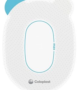 Coloplast 18705 | Sensura Mio Baby Flex 2-Piece Barrier | Cut-to-Fit 0mm - 40mm | Box of 5