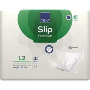 Abena Slip Premium | Large L2 100cm - 150cm 3000ml | 1000021290 | 1 Bag of 22