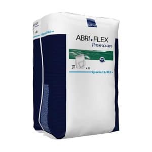 Abena 41073 | Abri-Flex Special Protective Underwear | Level 2 Small/Medium 24" - 44" | 1 Bag of 20