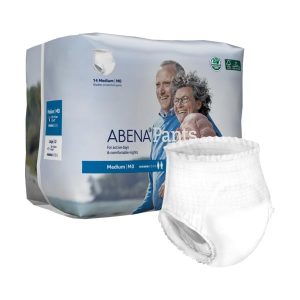 Abena Pants Premium M0 887ml | 31.5" - 43.5" | 1000017173 | 1 Bag of 14