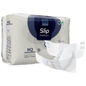 Abena Slip Premium | Medium M2 70cm - 110cm 2600ml | 1000021285 | 1 Bag of 24