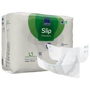 Abena Slip Premium | Large L1 100cm - 150cm 2500ml | 1000021289 | 1 Bag of 26