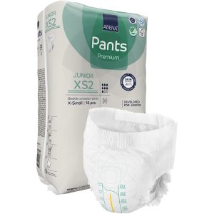 Abena Pants Premium Junior XS2 1500ml | 50cm x 75xm | 1000021317 | 1 Bag of 18