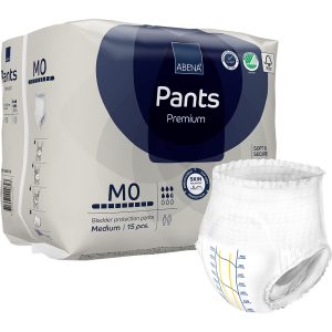 Abena Pants Premium M0 1100ml | 80cm - 110cm | 1000021320 | 1 Bag of 15