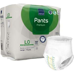 Abena Pants Premium L0 1100ml | 100cm - 140cm | 1000021321 | 1 Bag of 15