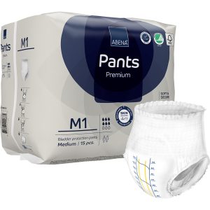 Abena Pants Premium M1 1400ml | 80cm - 110cm | 1000021322 | 1 Bag of 15