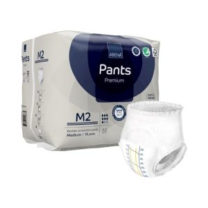 Abena Pants Premium M2 1900ml | 80cm - 110cm | 1000021323 | 1 Bag of 15