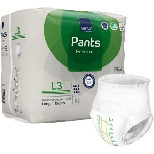 Abena Pants Premium L3 2400ml | 100cm - 140cm | 1000021327 | 1 Bag of 15