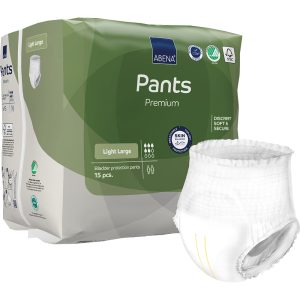 Abena Pants Premium Light L 900ml | 100cm - 140cm | 1000021332 | 1 Bag of 15