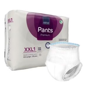 Abena Pants Premium XXL1 1700ml | 150cm - 203cm | 1999905360 | 1 Bag of 20