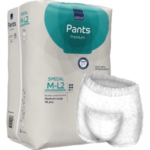Abena Pants Premium Special M-L2 1700ml | 80cm - 135cm | 1999905376 | 1 Bag of 18