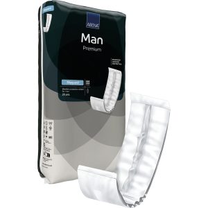 Abena Man Slipguard - Premium | 8.5" x 12" 900ml | 1999905433 | 1 Bag of 20