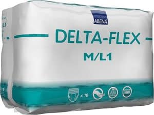 Abena Delta-Flex Special Protective Underwear | Medium/Large 36" - 52" | 308892 | 1 Bag of 18