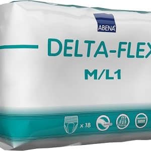 Abena Delta-Flex Special Protective Underwear | Medium/Large 36" - 52" | 308892 | 1 Bag of 18