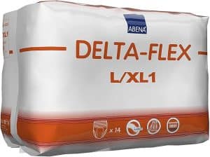 Abena Delta-Flex Special Protective Underwear | Large/X-Large 44" - 64" | 308893 | 1 Bag of 14