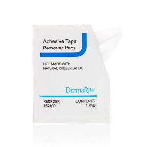 DermaRite Adhesive Tape Remover Pads | 82100 | Box of 100