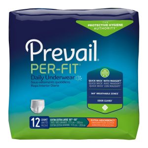 Prevail Per-Fit Underwear | 2X-Large 68" - 80" | FQ PF-517 | 1 Bag of 12