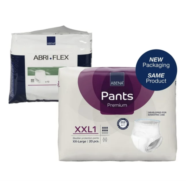 Abena Pants Premium XXL1 1700ml | 150cm - 203cm | 1999905360 | 1 Bag of 20