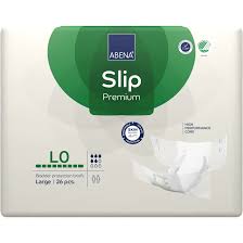 Abena Slip Premium | Large L0 100cm - 150cm 2000ml | 1000021288 | 1 Bag of 26