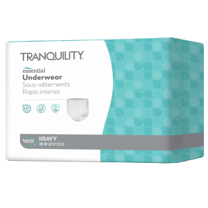 Tranquility Essential Underwear - Heavy 429ml | Youth Medium 15" - 25" | 2602 | 1 Bag of 12