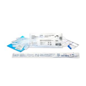 Cure Hydrophilic Catheter with Insertion Kit HM16UK | Straight | 16Fr | 1 Item