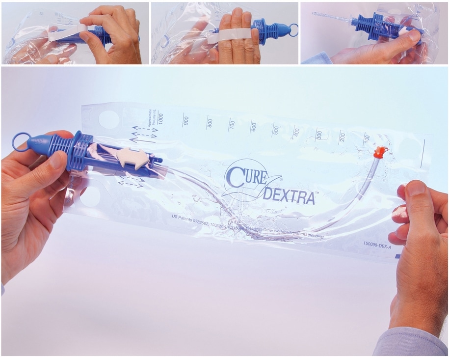 Cure Dextra Catheters - Buy online in the USA at Innergoodus.com